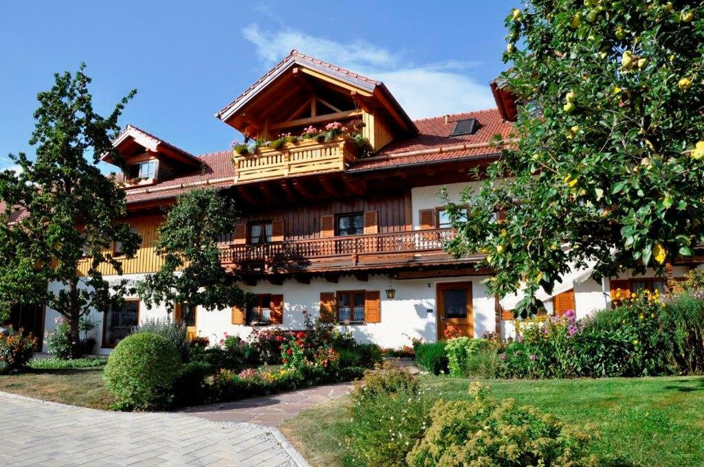 Gaestehaus Walser Unterbrunn Ngoại thất bức ảnh