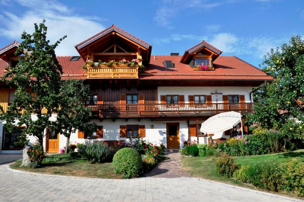 Gaestehaus Walser Unterbrunn Ngoại thất bức ảnh